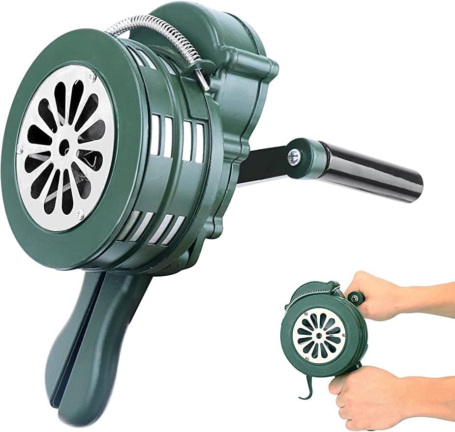 楽天市場】手動式サイレン ハンドル手回し式 電源不要 110dB 大音量