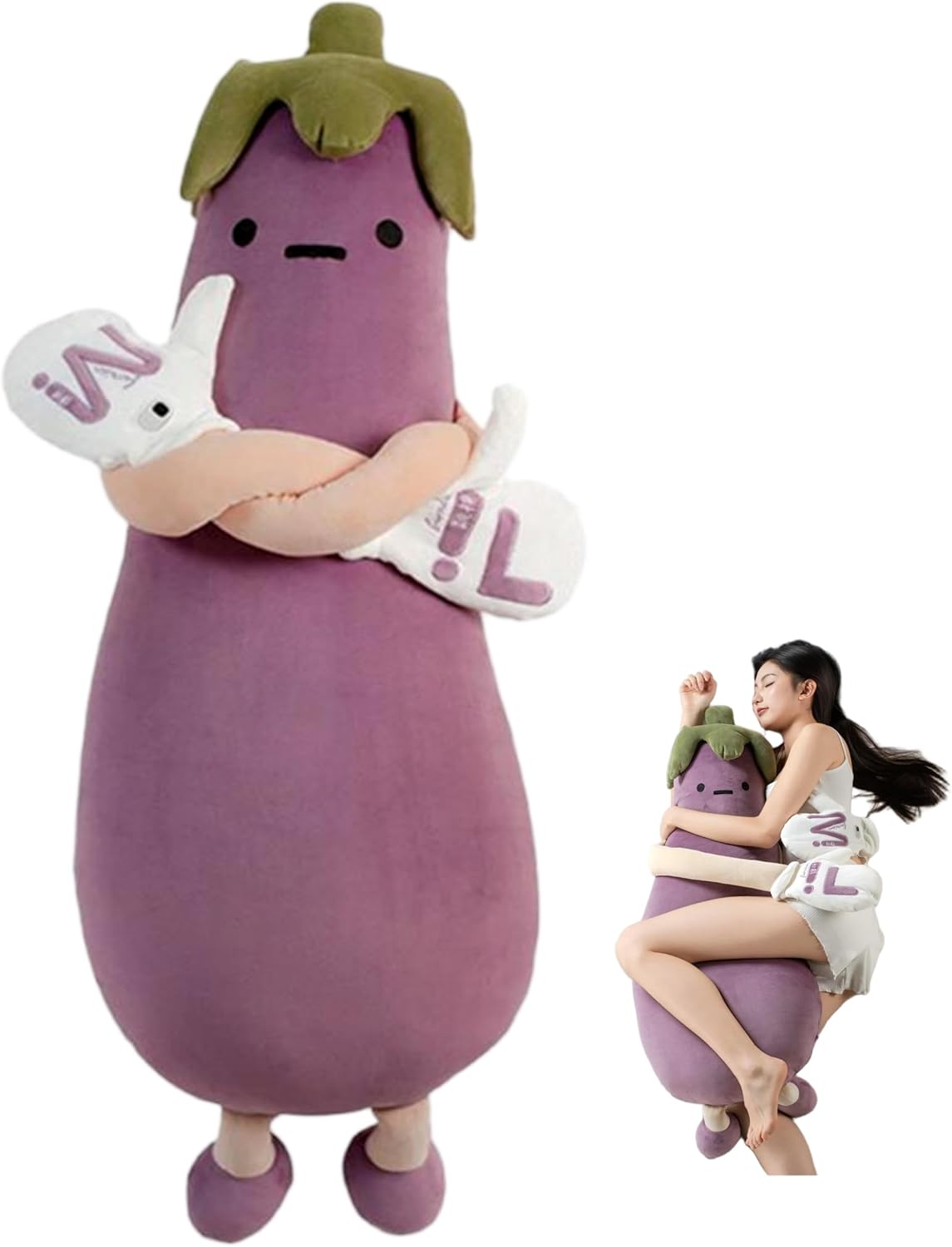なす  ぬいぐるみ  抱き枕 割り増し金 馬鹿でかい 挟み枕 添い寝  座蒲団 本体取りまかなう 洗える パステル色の 手で触ること気味合い 似つかわしい もふもふ 挟む 楽 伸び伸びする 安眠 ぐっすり 妊婦 お上さん 意中の女 差し上げ物 差し上げ物 癒し「熱のある状態役立つこと積み上げる・日本語取りまわし書きあらわす書付き添い人」