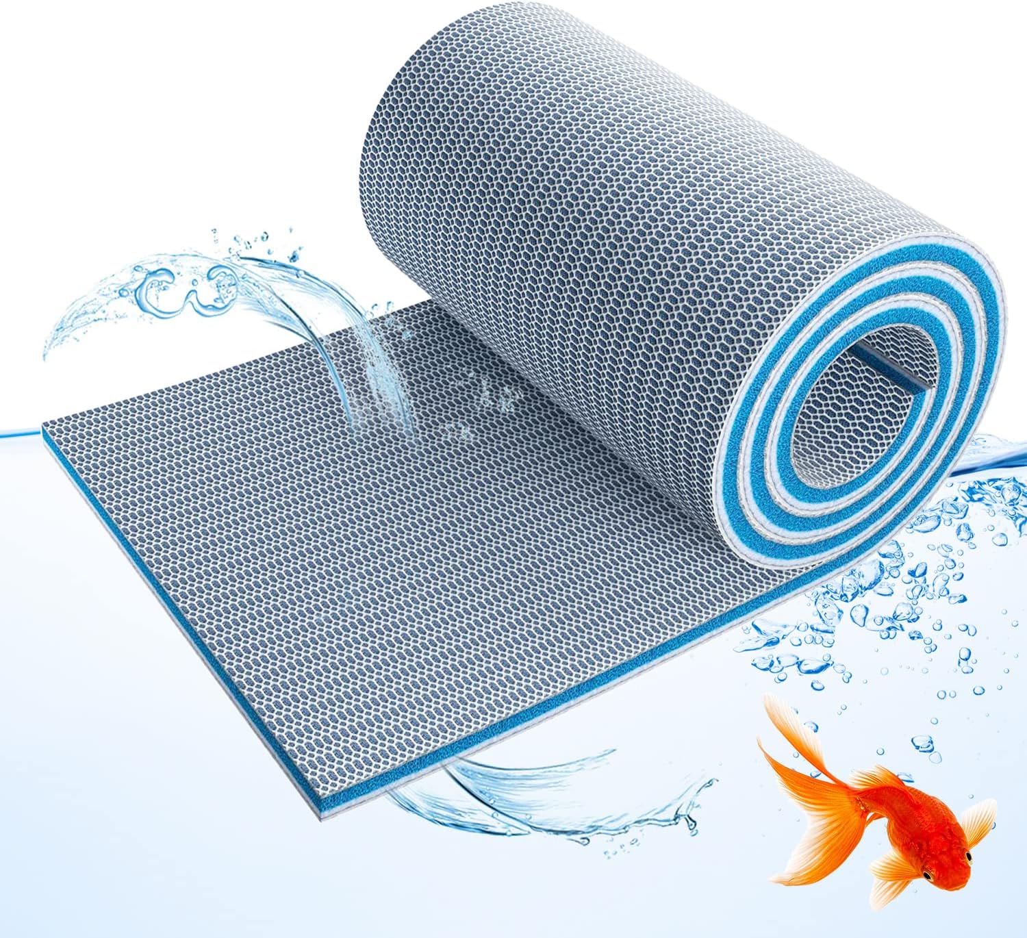 楽天市場】「10％OFFクーポン配布中」水槽フィルターマット ろ過材