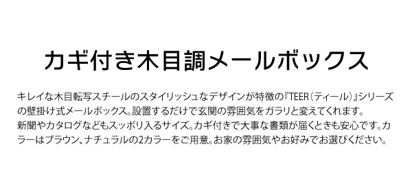 送料無料 スタイリッシュデザイン メールボックス オシャレ 可愛い シンプル おしゃれ カワイイ 木目調デザイン ナチュラル色 北欧風 スリム 新型 21年 郵便受け Butlerchimneys Com