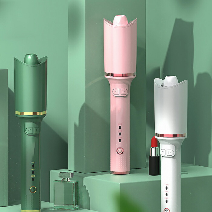 送料無料 予約品 7月上旬予定 自動巻きカールヘアアイロンヘアーアイロン コンパクトサイズ 巻き髪 カールアイロン ヘアブラシ ヘアアイロンブラシ 髪の毛 ヘアーブラシ レディース 女性 レディス 女子高生 女子大生 女子中学 Vmaphotographystudios Com