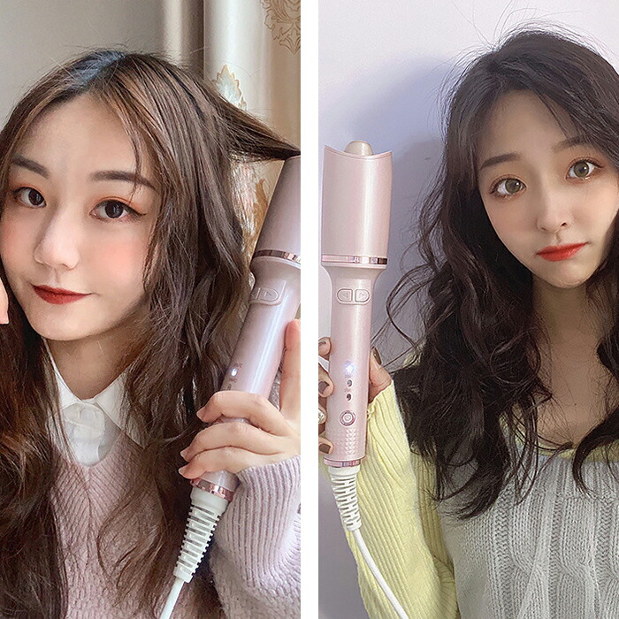 送料無料 予約品 7月上旬予定 自動巻きカールヘアアイロンヘアーアイロン コンパクトサイズ 巻き髪 カールアイロン ヘアブラシ ヘアアイロンブラシ 髪の毛 ヘアーブラシ レディース 女性 レディス 女子高生 女子大生 女子中学 Vmaphotographystudios Com
