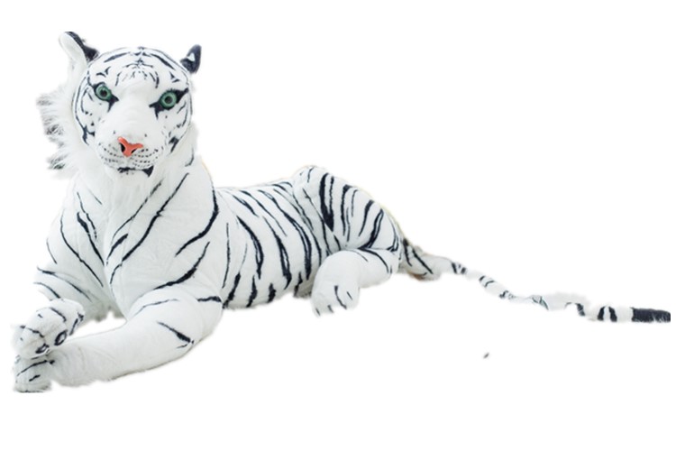 楽天市場 リアル タイガー 虎 ぬいぐるみ 特大 トラ インテリア 170cm ホワイト トイらんど