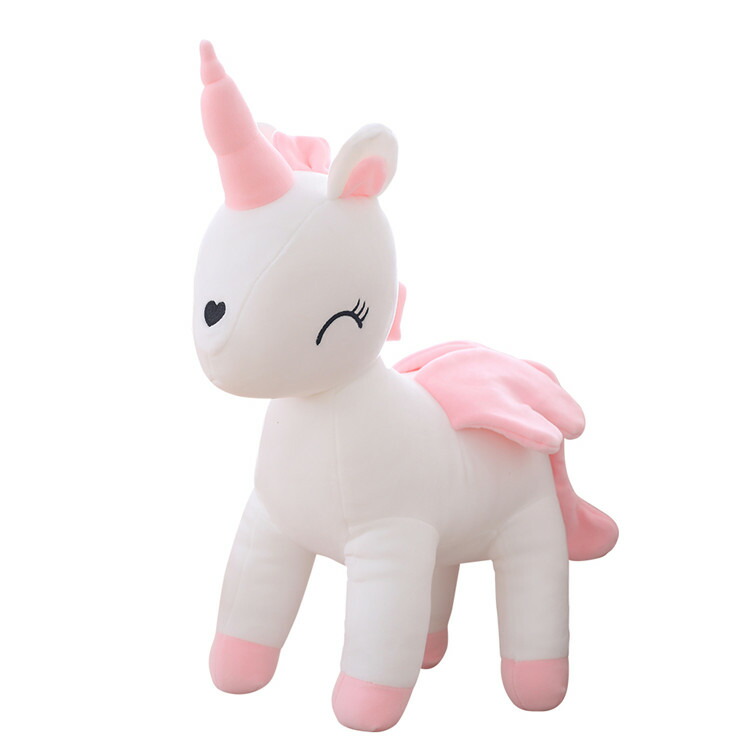 楽天市場】新商品 ぬいぐるみ ふわふわ 可愛い馬 ユニコーン 3