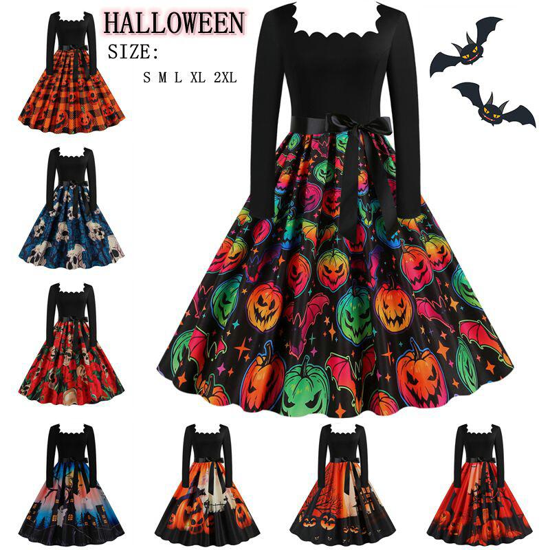 楽天市場】ハロウィン 衣装 レディース ドレス ハロウイン仮装