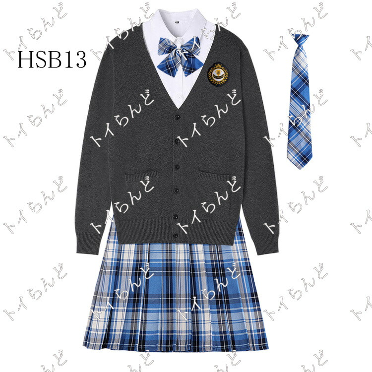 激安商品 制服6点セット Vネック ニット スクール カーディガン レディース 入学 通学 高校生 中学生 女子高生 制服 セット スカート ブレザー  プリーツスカート 入学式 卒業式 学園祭 リボン スクールカーディガン gastronew.com.br