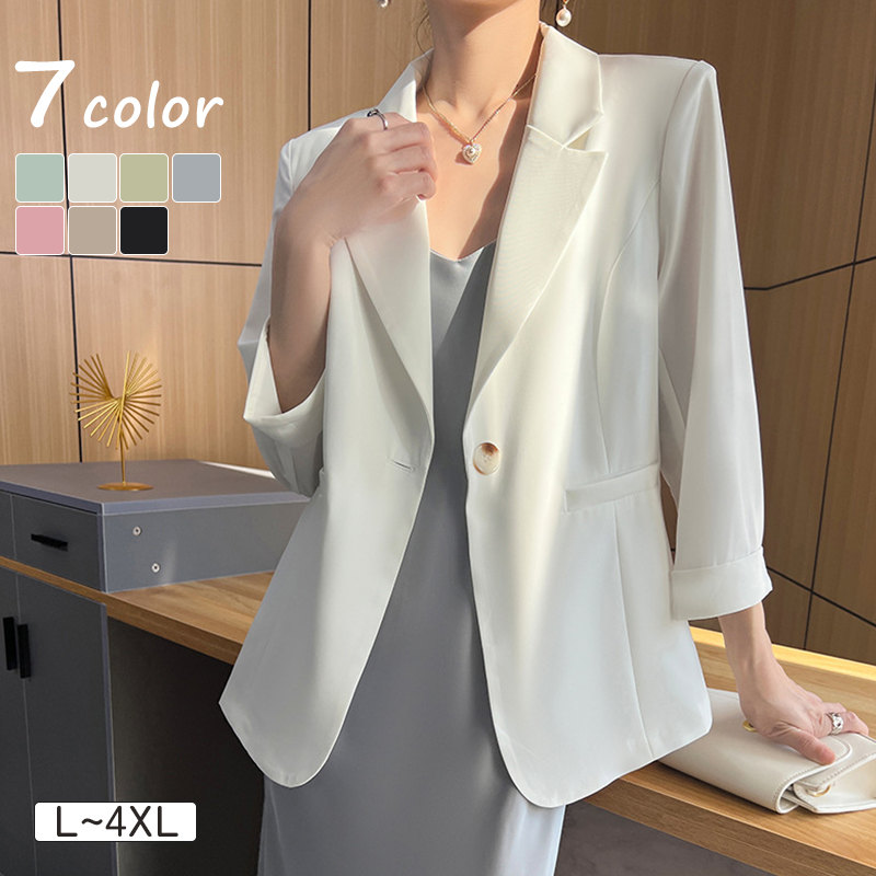 ユミカツラ テーラードジャケット フリル ラメ 上品 花柄 グリーン キレイめ 楽天市場】テーラードジャケット シルクジャケット レディース