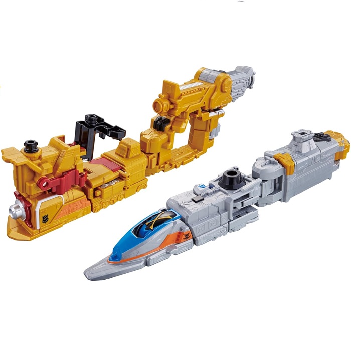 快盗戦隊ルパンレンジャーVS警察戦隊パトレンジャー 連結変身 DX Xチェンジャー エックスチェンジャー 変身 なりきり スーパー戦隊 ゴジュウジャー 男の子 おもちゃ ごっこ遊び プレゼント コレクター　エックスエンペラー画像