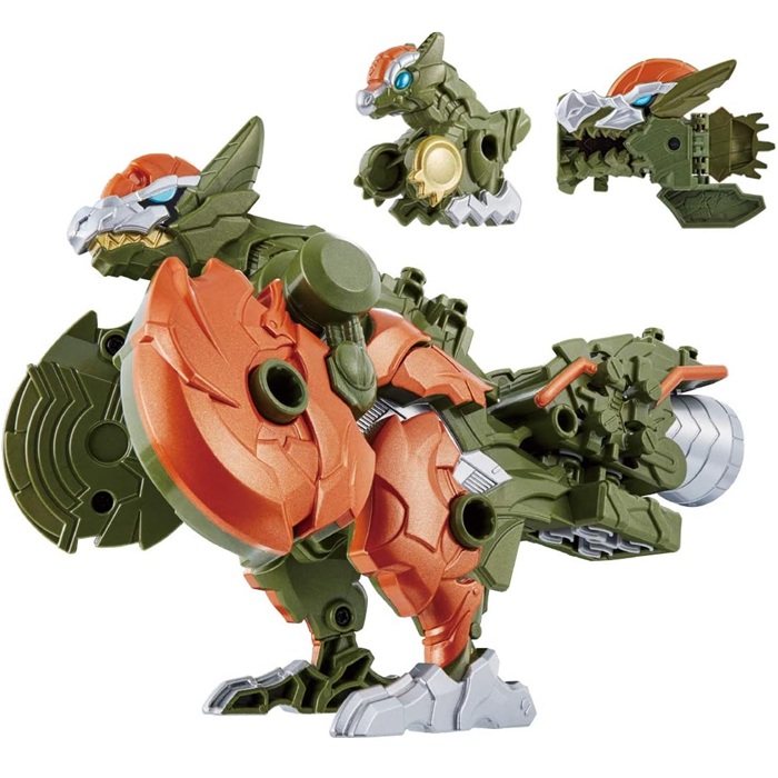 新品未開封 ナイト爵竜続きもの１０ ＤＸパキガルー