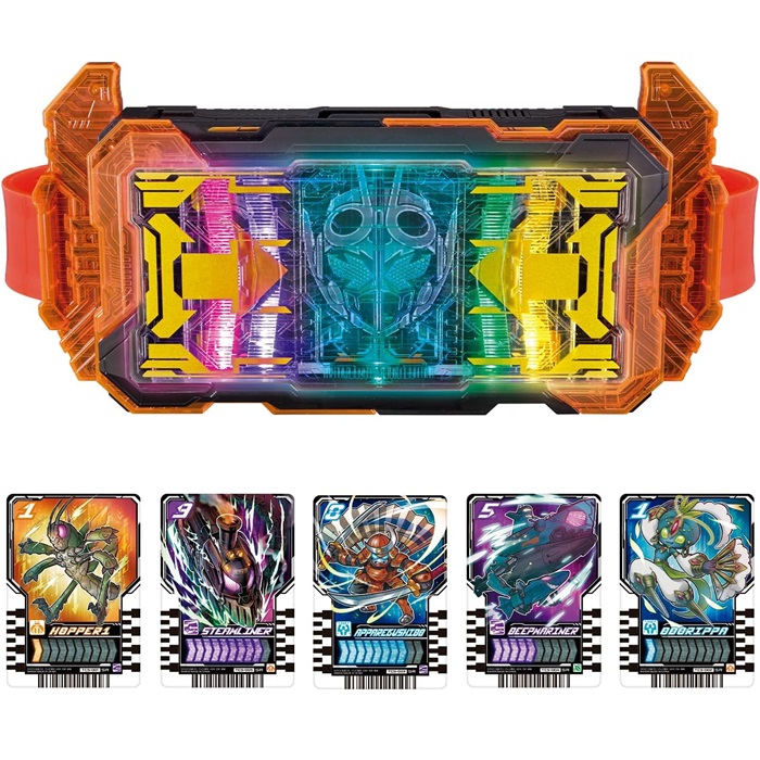 楽天市場】仮面ライダーガッチャード DXエルドラドライバー 仮面