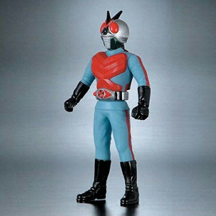 楽天市場】スーパーリアルヒーローズ Vol.2 仮面ライダー1号 ~仮面