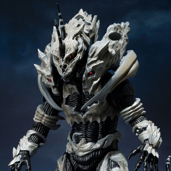 S.H.MonsterArts モンスターX　【ゴジラ FINAL WARS】【ゴジラ（2004）】 PB画像