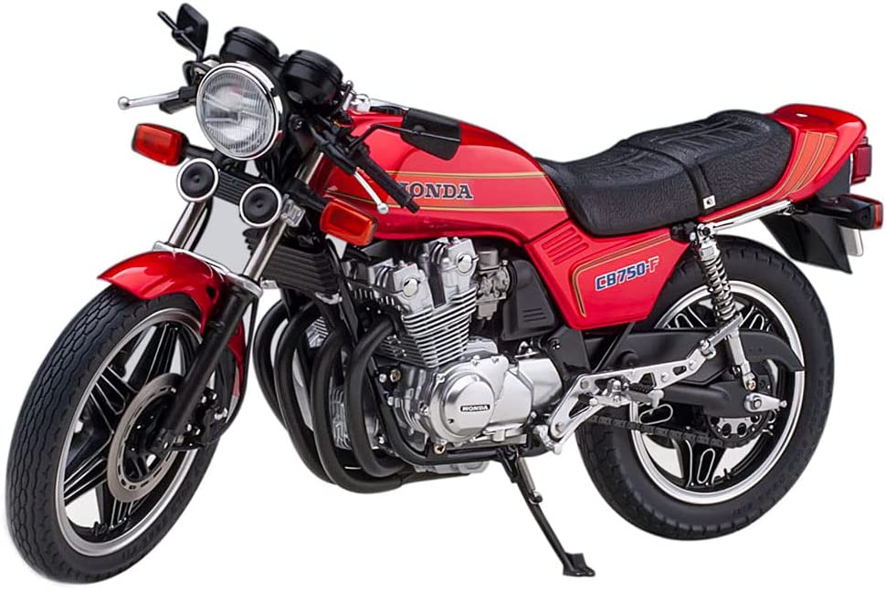 AUTOart 1/12 モーターサイクル バリバリ伝説 ホンダ CB750F (「巨摩 郡」 ヘルメット付属) オートアート｜おもちゃともけいのおおぐま