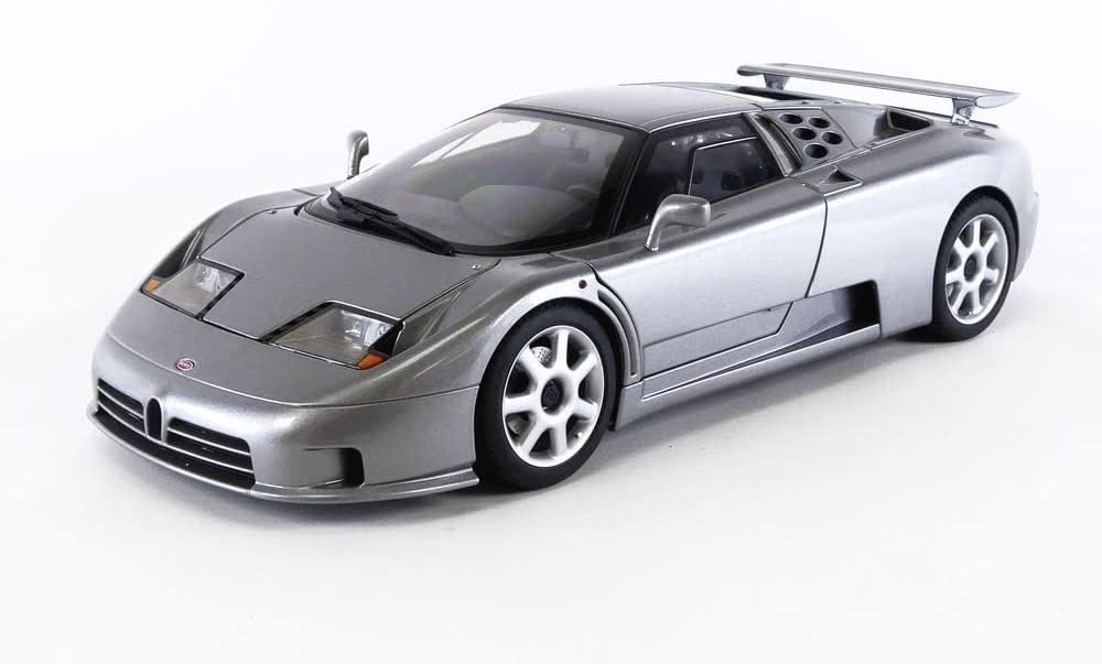 楽天市場】オートアート 1/18 ブガッティ EB110 SS （フレンチ・ブルー