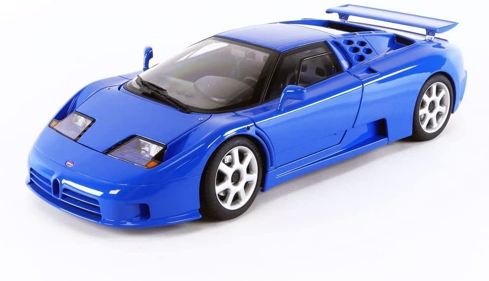 楽天市場】オートアート 1/18 ブガッティ EB 18.3 シロン 1999 ブルー