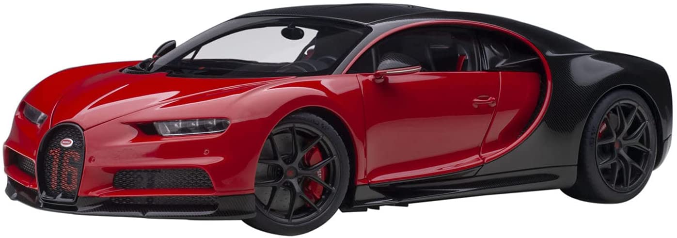 楽天市場】AUTOart 1/12 ブガッティ シロン 2017 レッド/ブラック