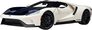 AUTOart 1/18 フォード GT '64 プロトタイプ ヘリテージ エディション ホワイト/ダークブルー オートアート