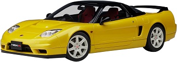 AUTOart 1/18 ホンダ NSX-R (NA2) インディ黄色・パール オート美術