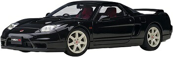 AUTOart 1/18 ホンダ NSX-R (NA2) 呼びりんリナ黒いこと オート美術