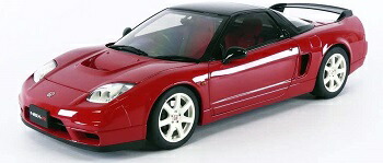 AUTOart 1/18 ホンダ NSX-R (NA2) ニューフォーミュラレッド オート美術