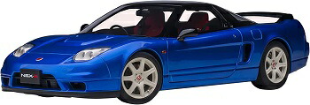 AUTOart 1/18 ホンダ NSX-R (NA2) ロングビーチブルー・パール オート美術