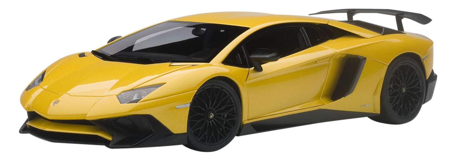 AUTOart 1 18 ランボルギーニ アヴェンタドール LP750-4 SV メタリック・イエロー オートアート