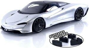 AUTOart 1/18 マクラーレン スピードテール メタリック・シルバー オートアート