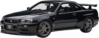 楽天市場】オートアート 1/18 日産 スカイライン GT-R（R32）V