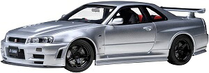 AUTOart 1/18 ニスモ R34 GT-R Z-tune Z-tune しろがね色 オート美術