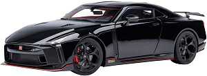 AUTOart 1/18 ニッサン GT-R50 by ITALDESIGN (ブラック/マット・ブラック) オートアート｜おもちゃともけいのおおぐま 26,052円