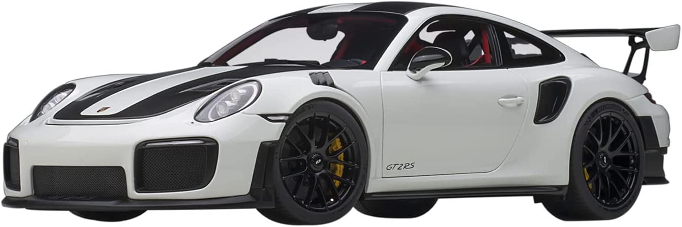 オートアート AUTOart 1/18 ポルシェ 911 GT2 RS ホワイト 000000103388_DzZUEtA.jpg