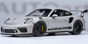 AUTOart 1/18 ポルシェ 911 (991.2) GT3 RS (ライトグレー) オートアート|おもちゃともけいのおおぐま