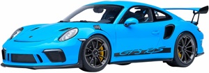 AUTOart 1/18 ポルシェ 911 (991.2) GT3 RS (ライトブルー) オートアート|おもちゃともけいのおおぐま