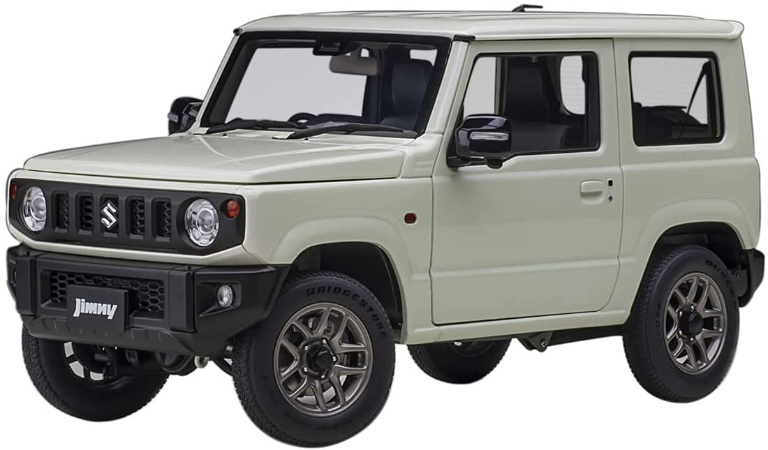 楽天市場】オートアート 1/18 スズキ ジムニー JB64 2018