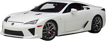 AUTOart 1/18 レクサス LFA (ホワイ取り調べる・白いこと) オート美術