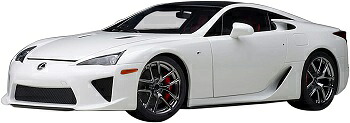 AUTOart 1/18 レクサス LFA (ホワイテスト・ホワイト/ブラック・カーボン) オートアート|おもちゃともけいのおおぐま