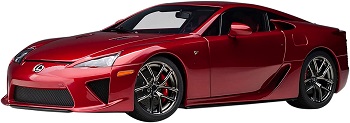AUTOart 1/18 レクサス LFA (パール・赤いこと) オート美術