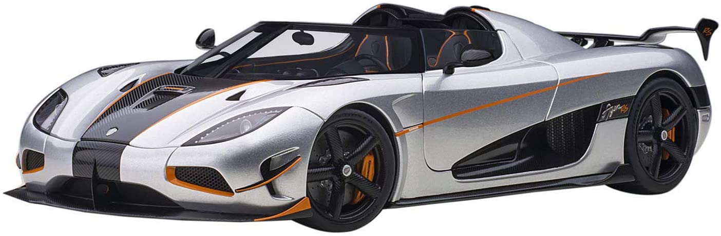 楽天市場】1/18 完成品 ケーニグセグ アゲーラ RS 2015 ホワイト