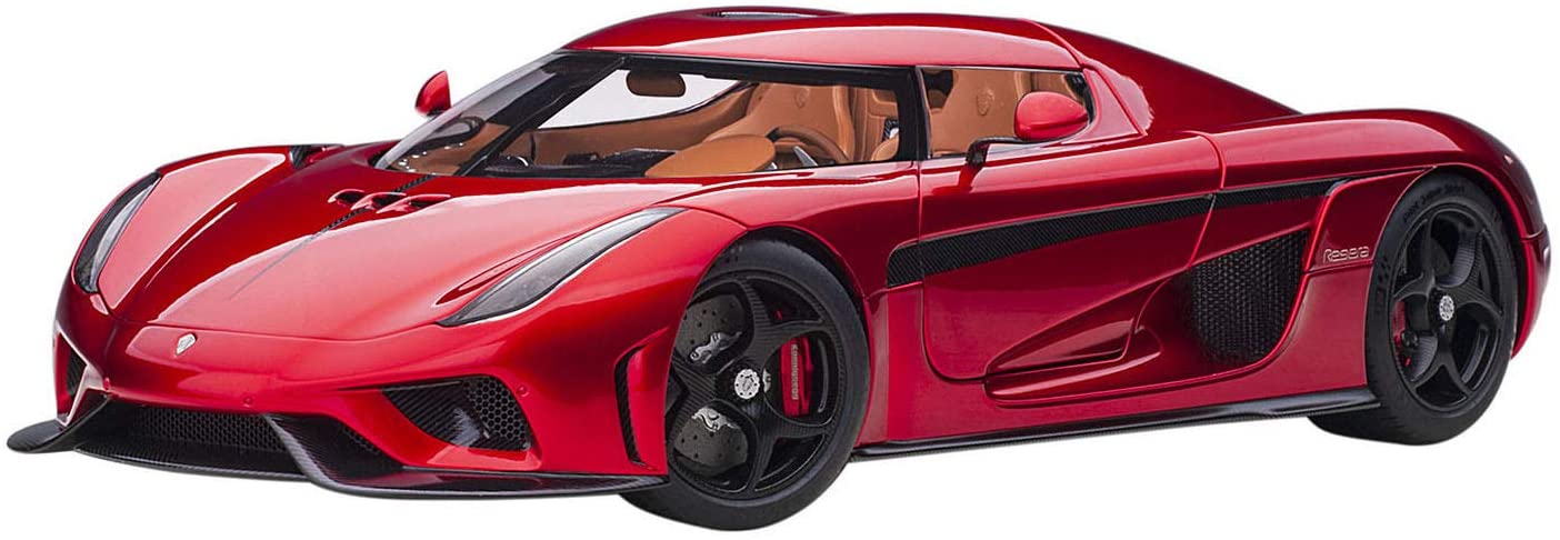 楽天市場】1/18 完成品 ケーニグセグ アゲーラ RS 2015 ホワイト