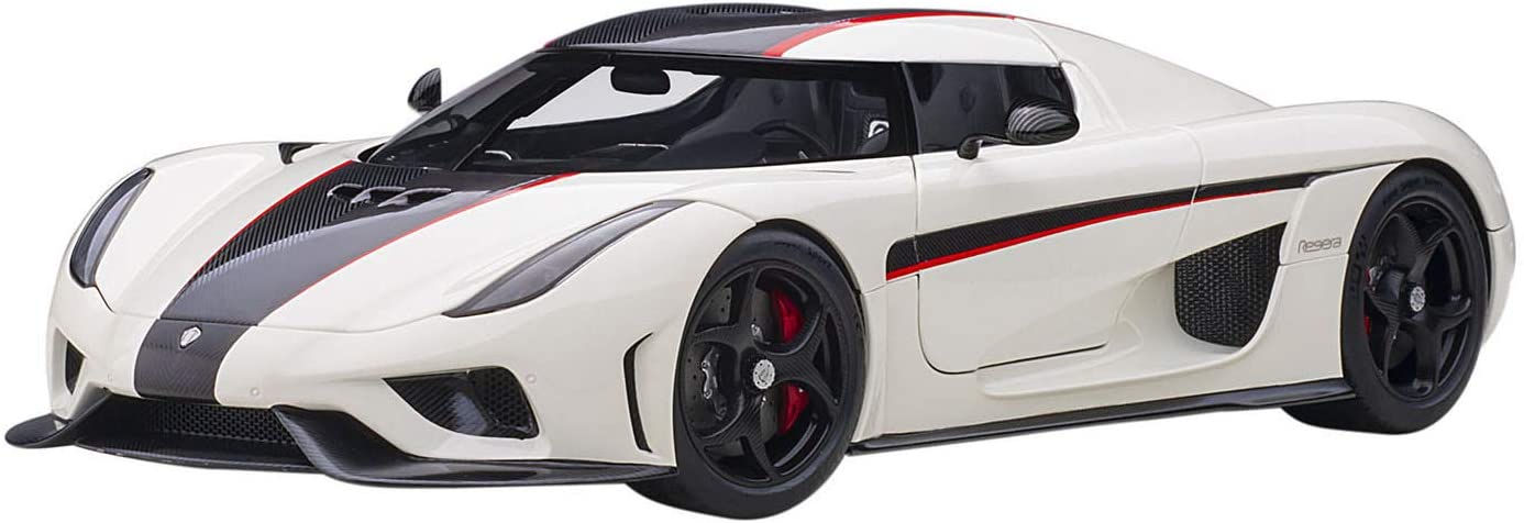 AUTOart 1/18 ケーニグセグ レゲーラ ホワイト/カーボンブラック/レッド 79027 オートアート 26,973円