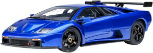 AUTOart 1/18 ランボルギーニ ディアブロ GTR (メタリック・ブルー) オートアート