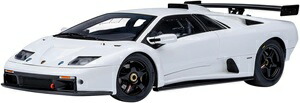 AUTOart 1/18 ランボルギーニ ディアブロ GTR (白いこと) オート作物