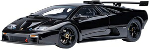 AUTOart 1/18 ランボルギーニ ディアブロ GTR (黒いこと) オート作物