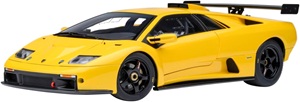 AUTOart 1/18 ランボルギーニ ディアブロ GTR (黄色) オート作物