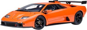 AUTOart 1/18 ランボルギーニ ディアブロ GTR (オレンジ色) オート作物
