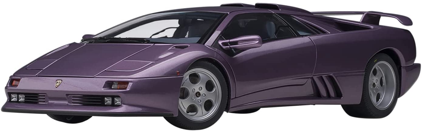AUTOart 1/18 ランボルギーニ ディアブロ SE30 イオタ VIOLA SE30/メタリック・パープル 79142 オート美術
