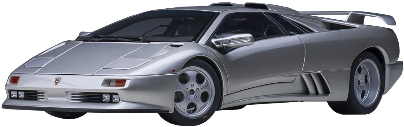 AUTOart 1/18 ランボルギーニ ディアブロ SE30 イオタ TITANIO/メタリック・しろがね色 79143 オート美術