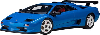 AUTOart 1/18 ランボルギーニ ディアブロ SV-R BLU LE MANS/青み オート美術