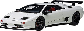AUTOart 1/18 ランボルギーニ ディアブロ SV-R IMPACT WHITE/白いこと オート美術