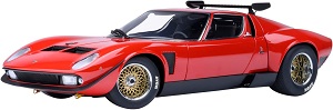 AUTOart 1/18 ランボルギーニ ミウラ SVR イオタ (レッド) オートアート｜おもちゃともけいのおおぐま